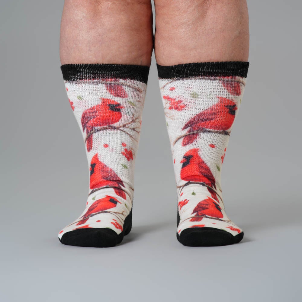 Cardinals EasyStretch™ Socks