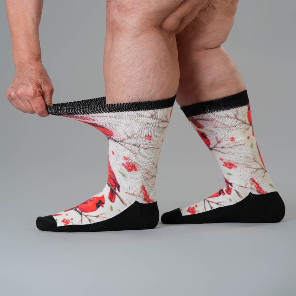 Cardinals EasyStretch™ Socks