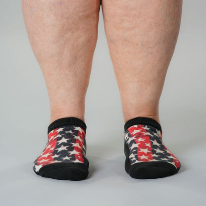 Retro Rocker Ankle Socks 5-Pack Bundle