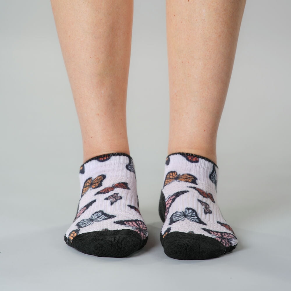 Summer Flutter Ankle Compression Socks