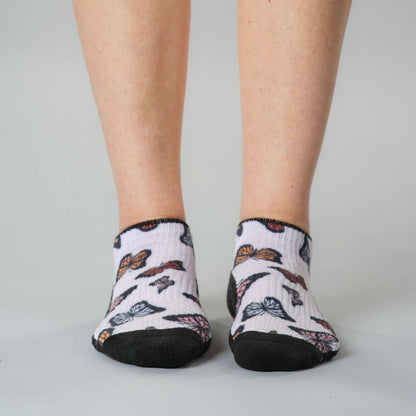 Summer Flutter Ankle Compression Socks