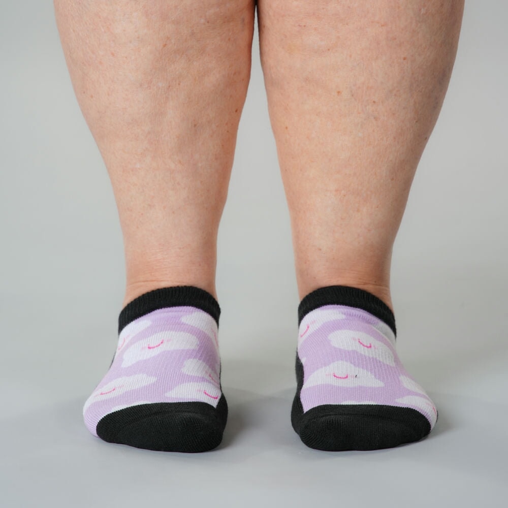 Happy Clouds Ankle Socks