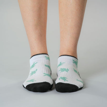 Happy Vibes Ankle Compression Socks 5-Pack Bundle
