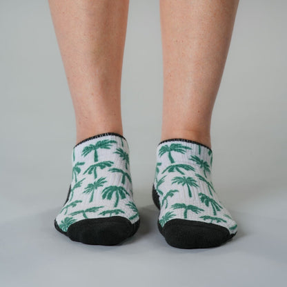 Happy Vibes Ankle Compression Socks 5-Pack Bundle
