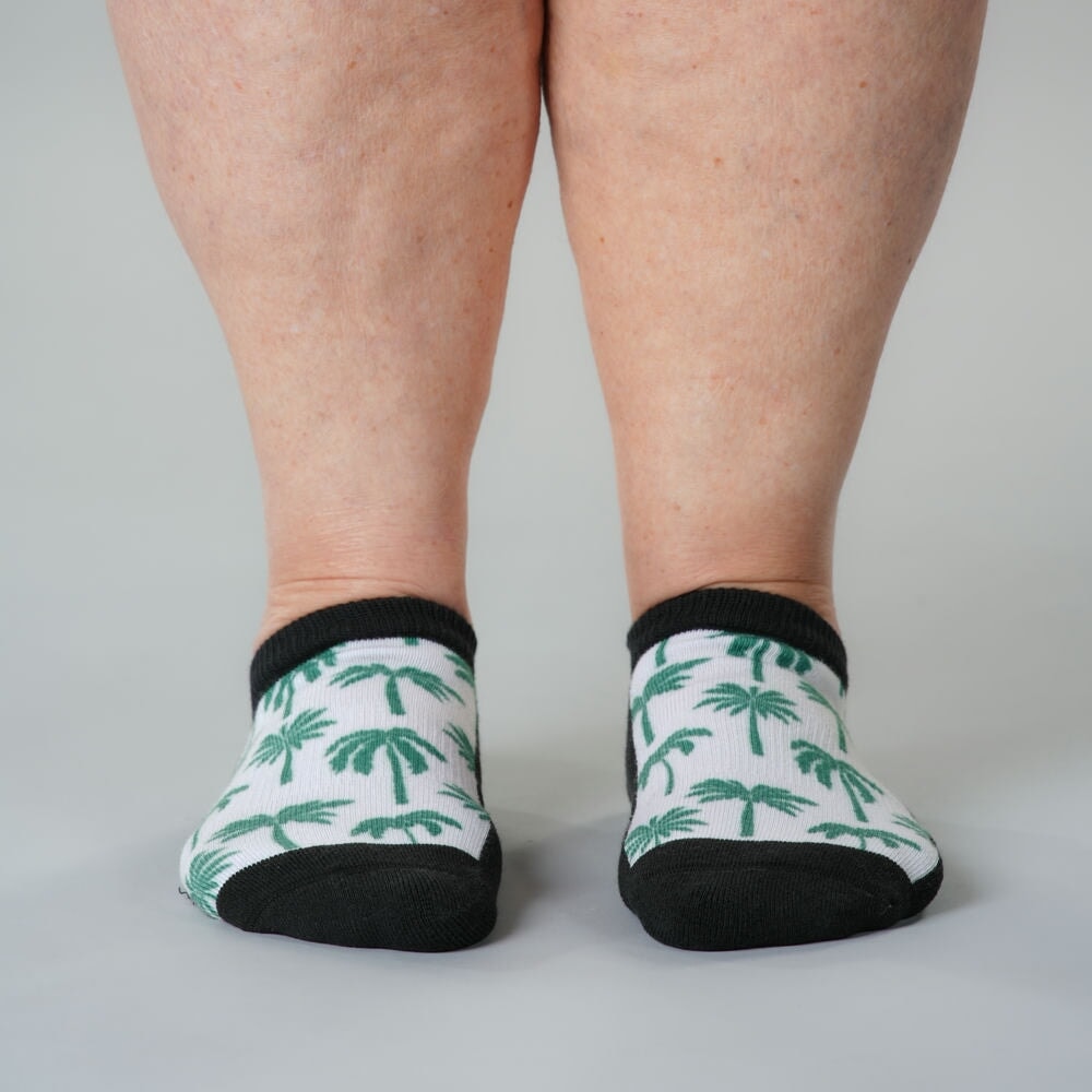 Palms Ankle Socks