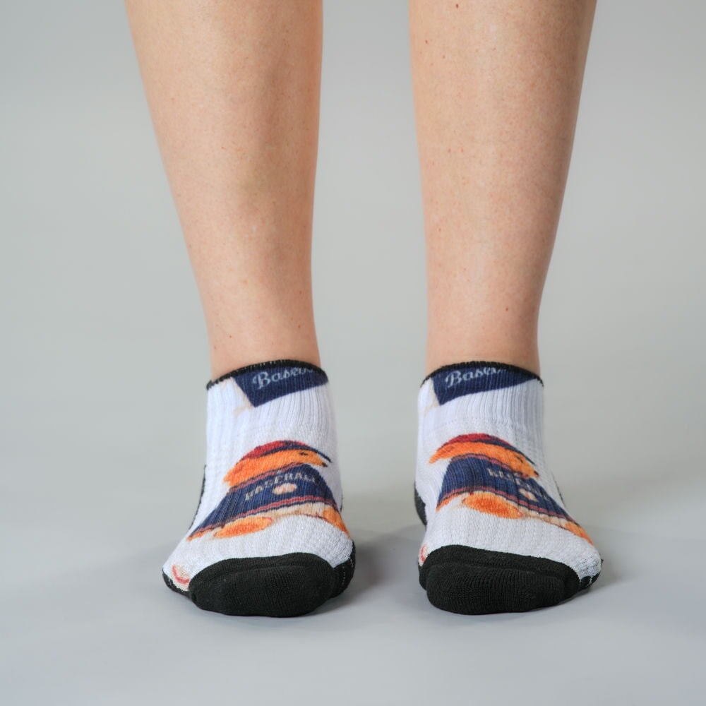 Baseball Bears Ankle Compression Socks