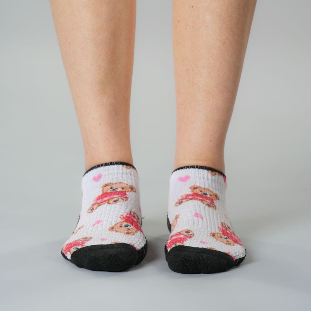 Teddy Bears Ankle Compression Socks 5-Pack Bundle