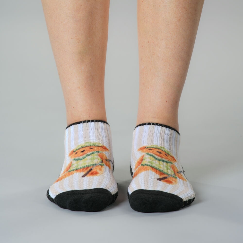 Birdie Bear Ankle Compression Socks