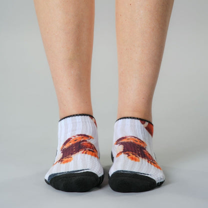 Teddy Bears Ankle Compression Socks 5-Pack Bundle