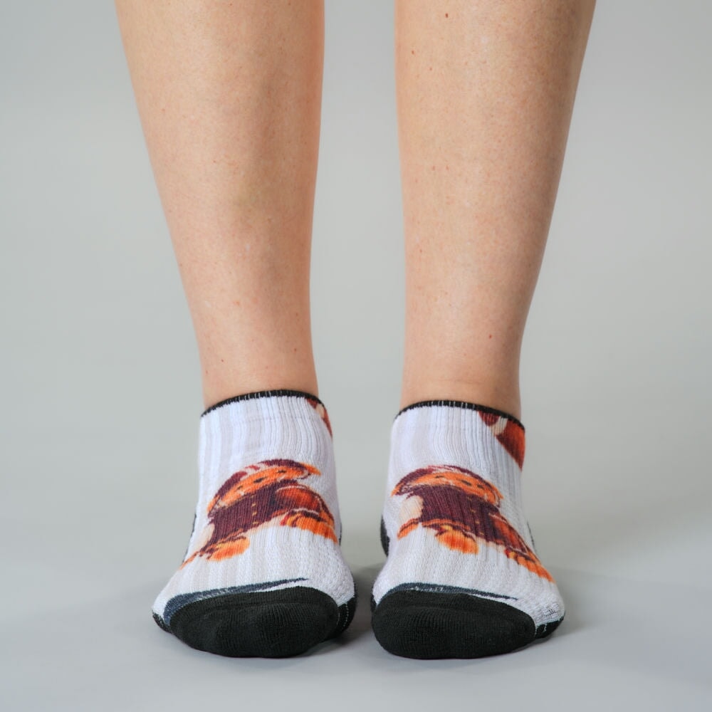 Touchdown Teddy Ankle Compression Socks