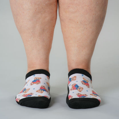 Freedom Bears Ankle Socks