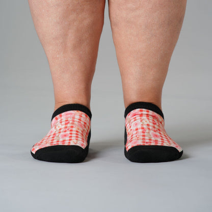 Gingham Garden Ankle Socks 5-Pack Bundle