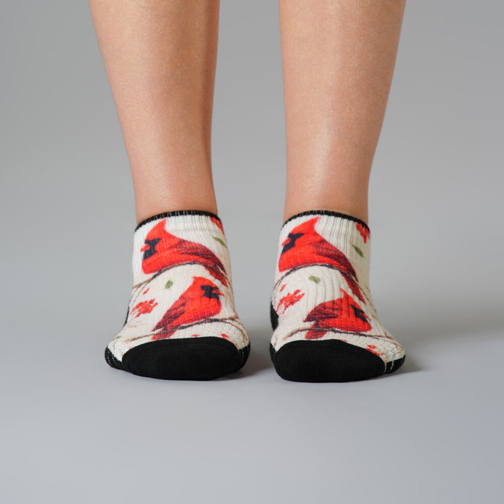 Backyard Birds Ankle Compression Socks 5-Pack Bundle