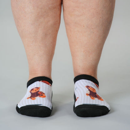 Teddy Bears Ankle Socks 5-Pack Bundle