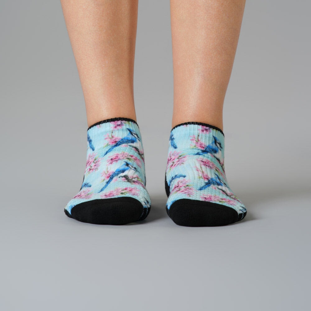 Backyard Birds Ankle Compression Socks 5-Pack Bundle