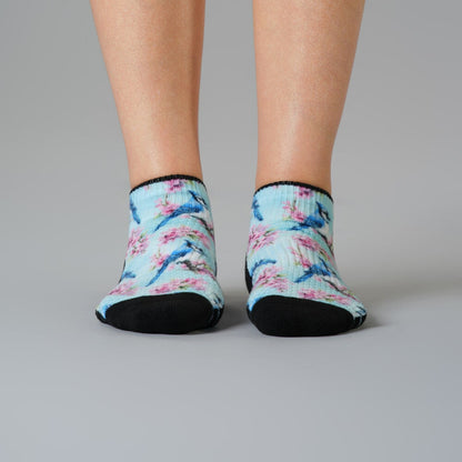 Blue Jays Ankle Compression Socks