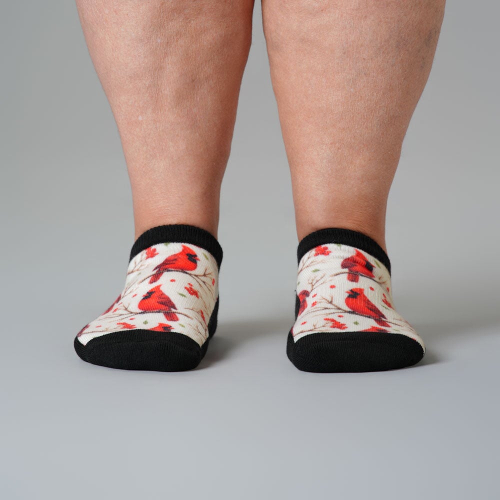 Backyard Birds Ankle Socks 5-Pack Bundle