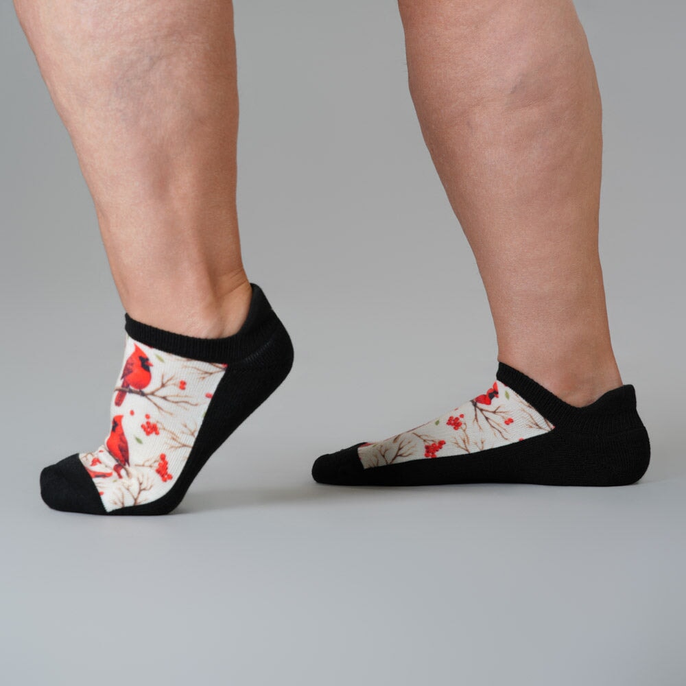 Cardinals Ankle Socks