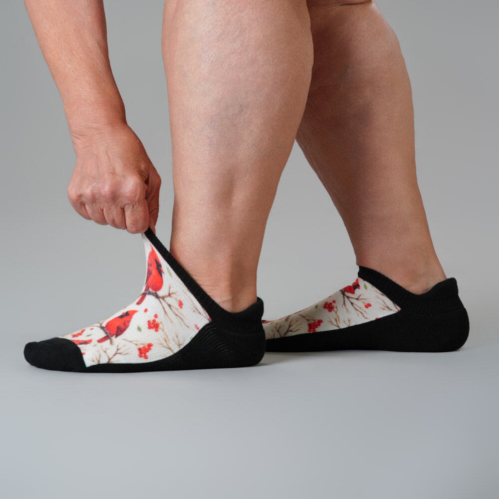 Cardinals Ankle Socks
