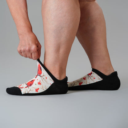 Cardinals Ankle Socks