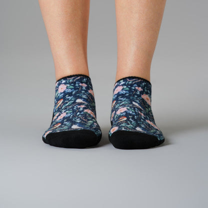 Backyard Birds Ankle Compression Socks 5-Pack Bundle