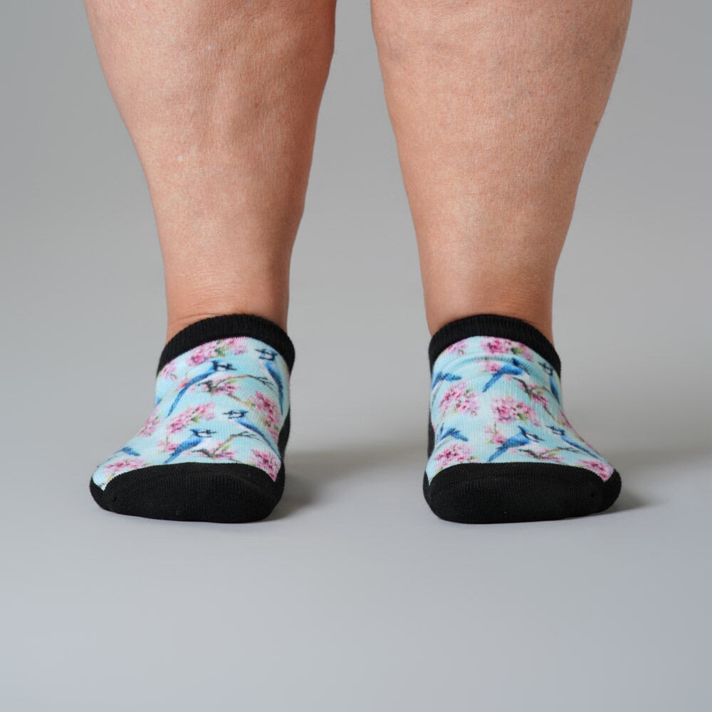 Backyard Birds Ankle Socks 5-Pack Bundle