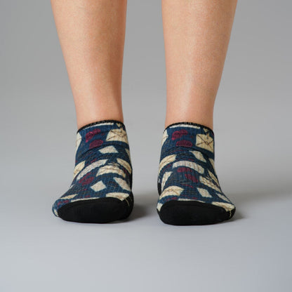 Love Notes Ankle Compression Socks