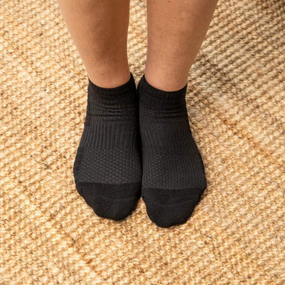Dark & Delicate Ankle Compression Socks 5-Pack Bundle