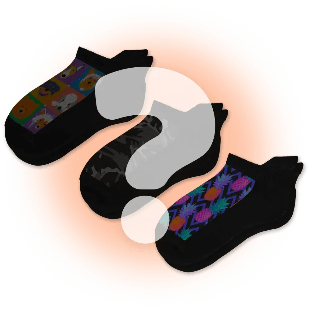 Mystery Ankle Socks