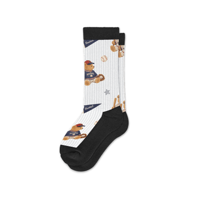 Baseball Bears EasyStretch™ Socks