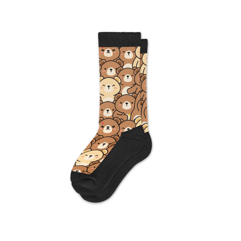 Bear Hug EasyStretch™ Socks