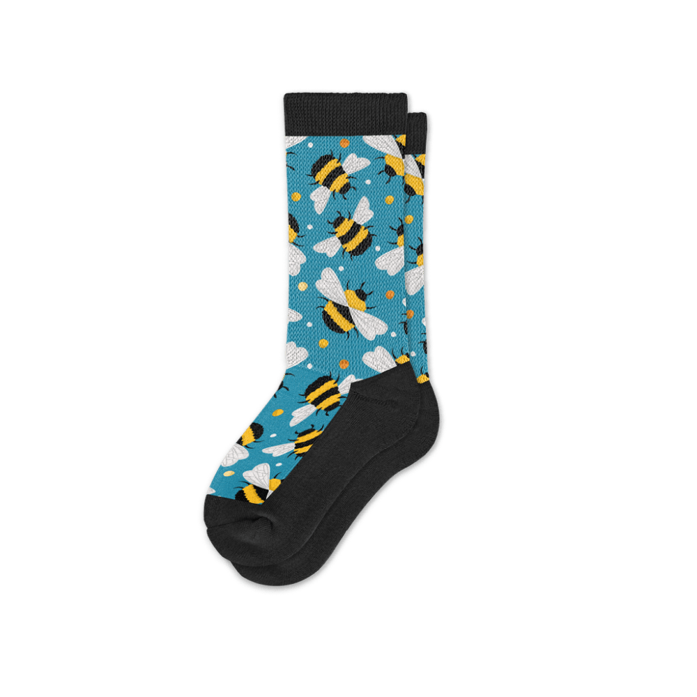 Bee Happy EasyStretch™ Socks
