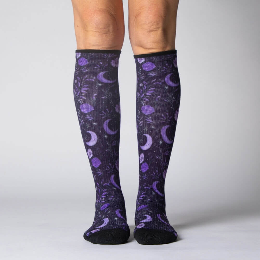 Night Nature Compression Socks Bundle 5-Pack