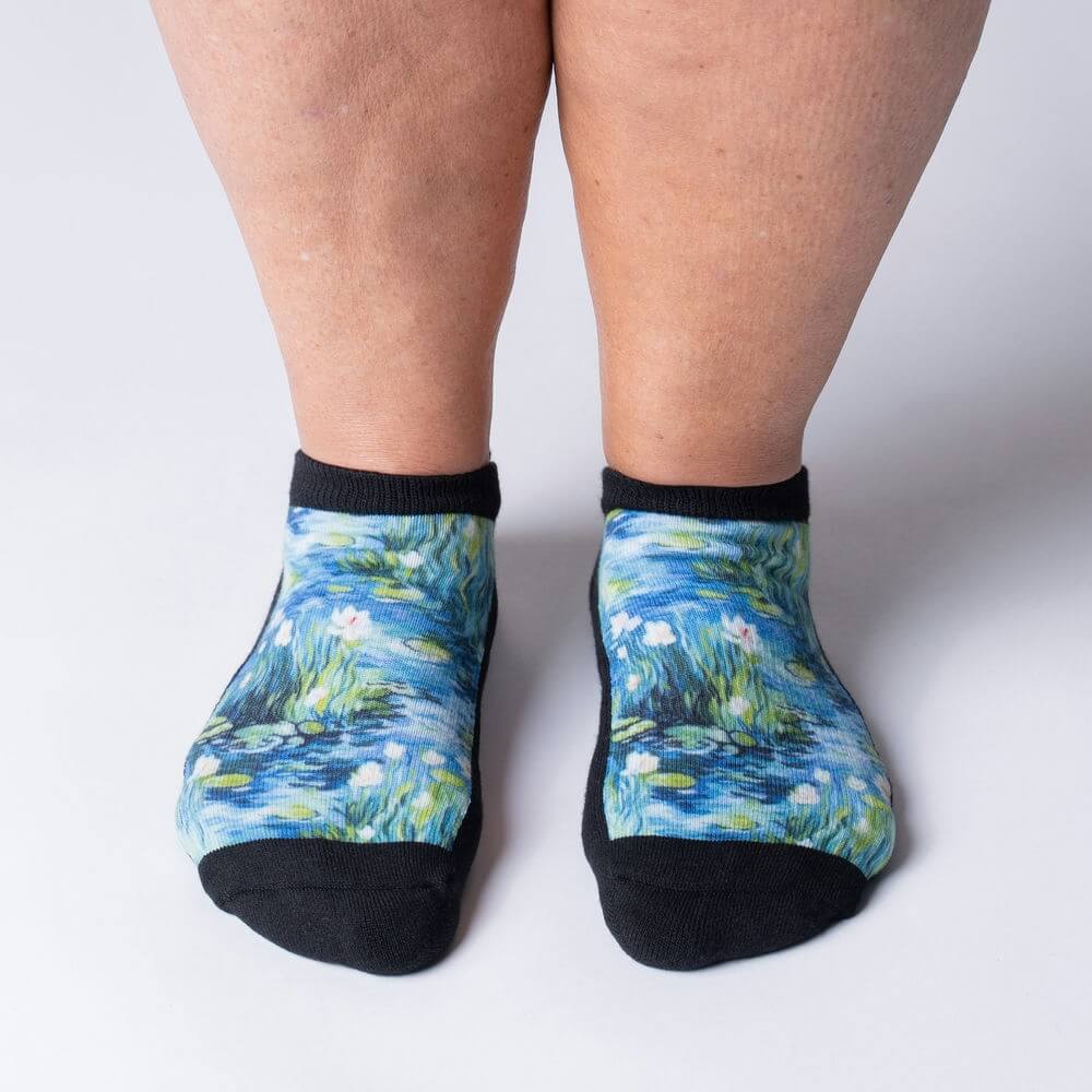 Brushstrokes Ankle Socks Bundle 3-Pack
