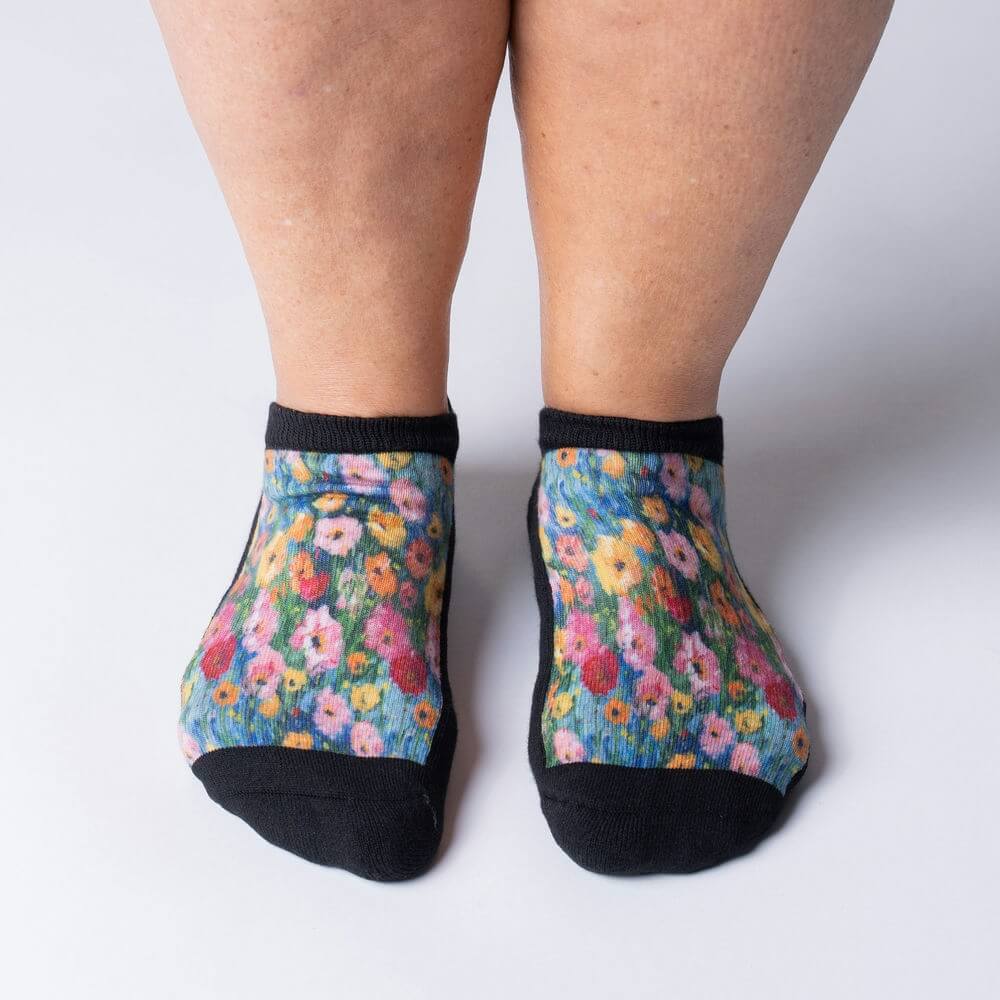 Brushstrokes Ankle Socks Bundle 3-Pack