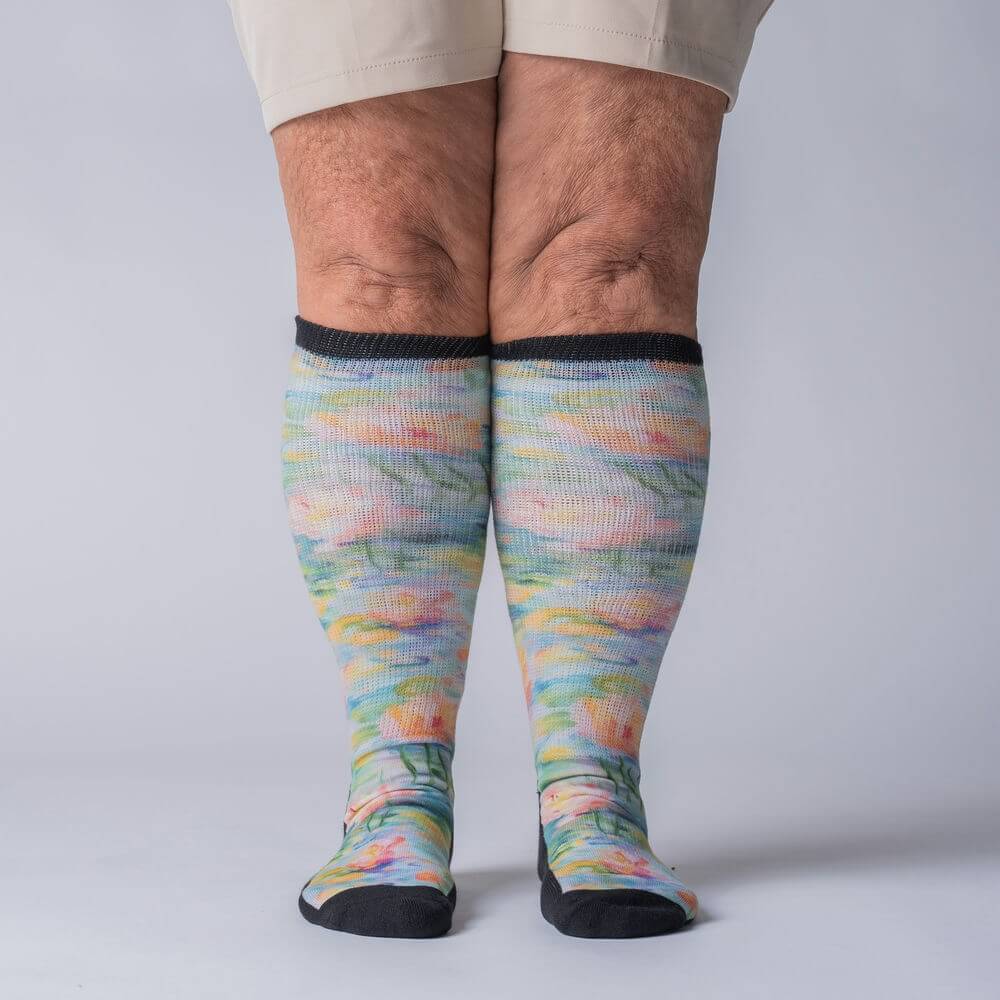 Pastel Pond EasyStretch™  Socks