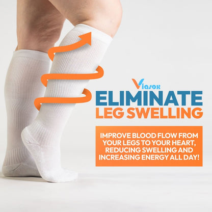 Basics Compression Socks Bundle 12-Pack