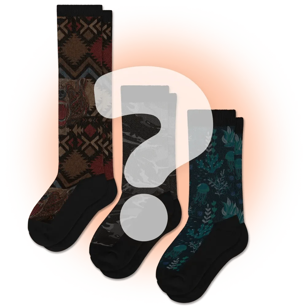 Mystery EasyStretch™ Socks
