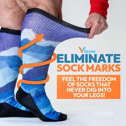 Good Grief EasyStretch™ Socks
