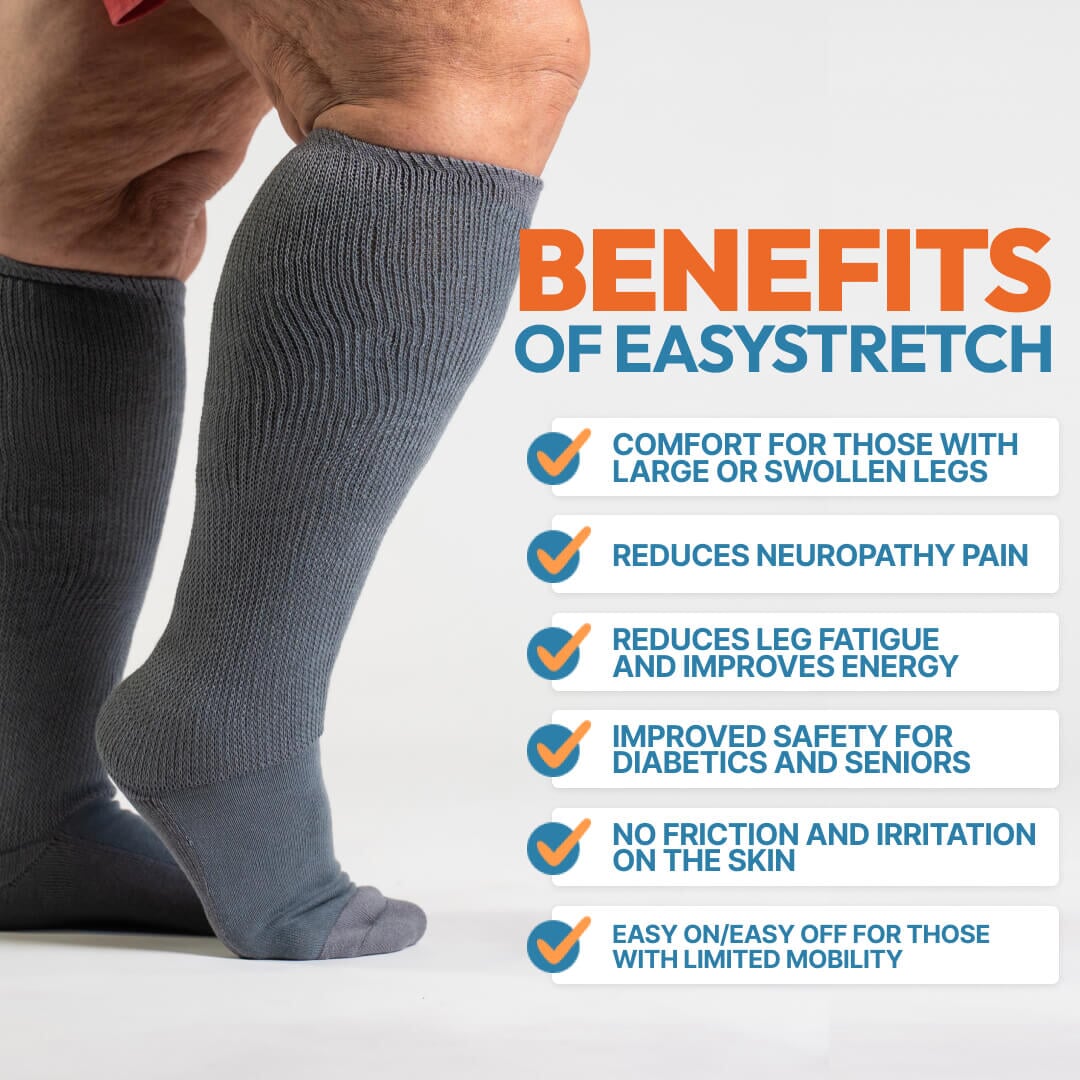 Good Grief EasyStretch™ Socks