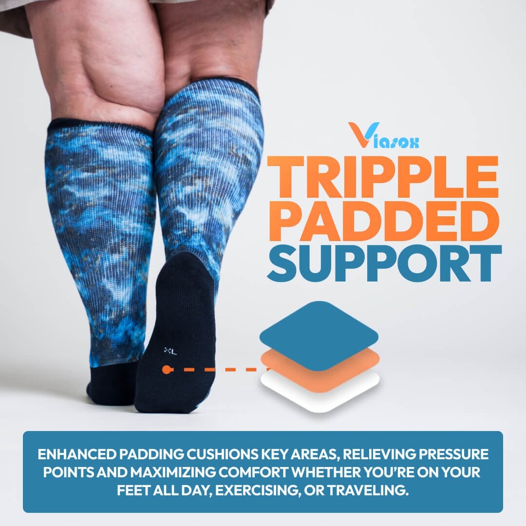 Good Grief EasyStretch™ Socks