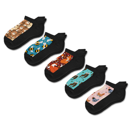 Fan Favorites Relaunch Ankle Socks 5-Pack Bundle
