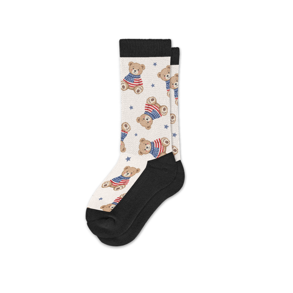 Freedom Bears EasyStretch™ Socks