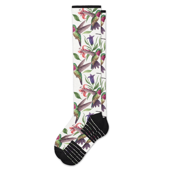 Humming Along Compression Socks