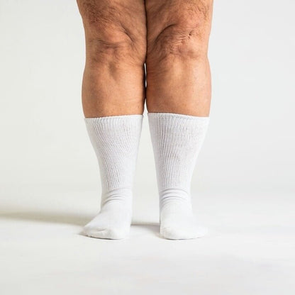 White EasyStretch™ Socks Bundle 3-Pack