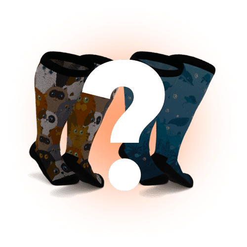 2-pack Mystery EasyStretch™ Socks Gift