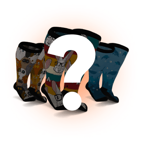 3 Pair Mystery EasyStretch™ Socks Bundle