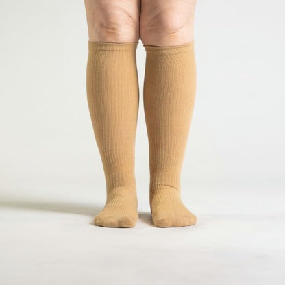 Tan Compression Socks Bundle 5-Pack