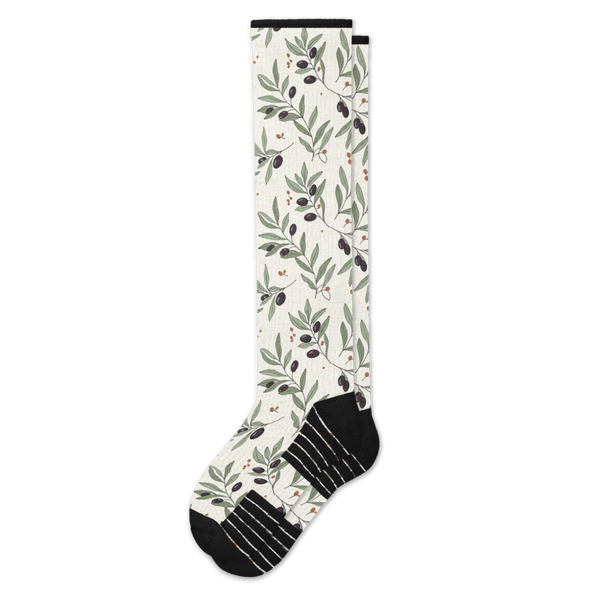 Olive Garden Compression Socks
