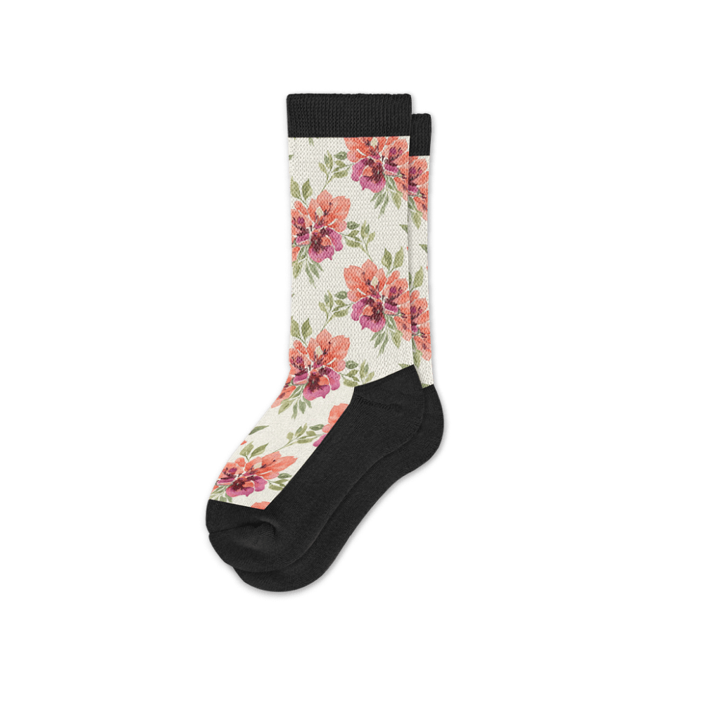 Pastel Petals EasyStretch™ Socks